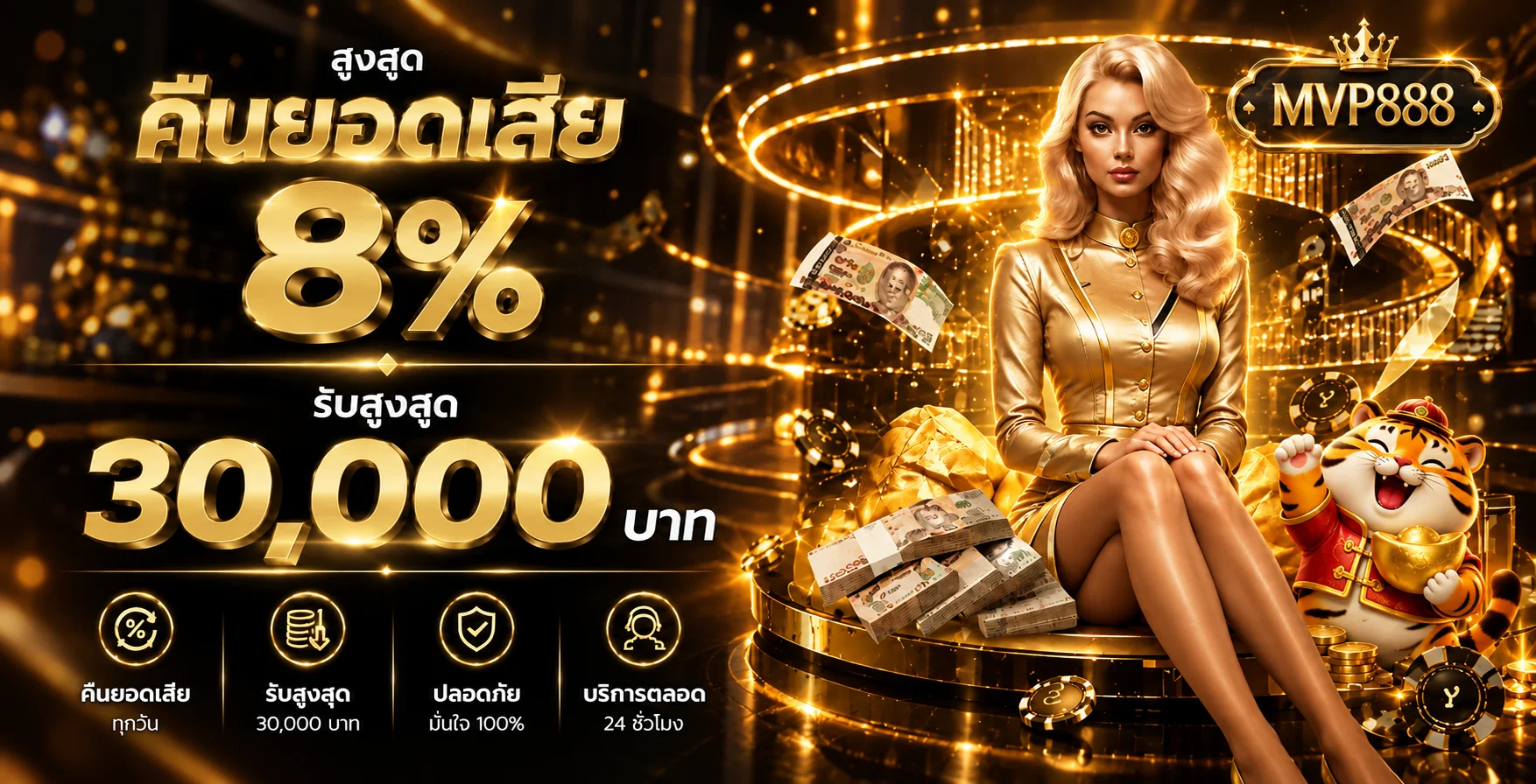 MVP888 ทางเข้า สล็อต คาสิโน กีฬา และหวยออนไลน์