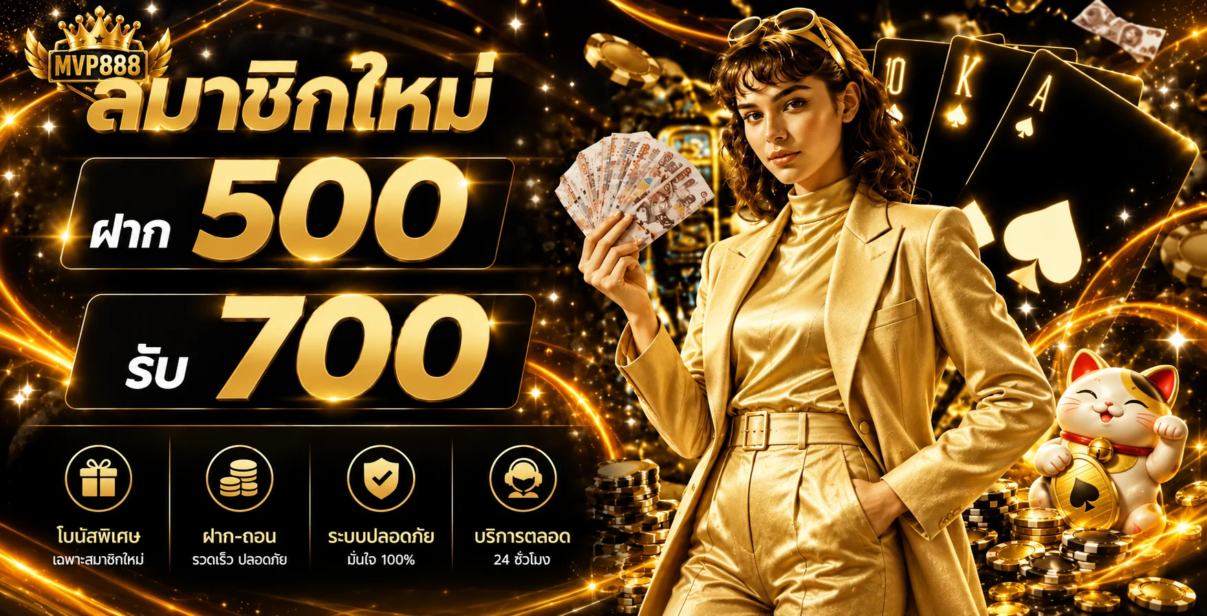 MVP888 ทางเข้า สล็อต คาสิโน กีฬา และหวยออนไลน์